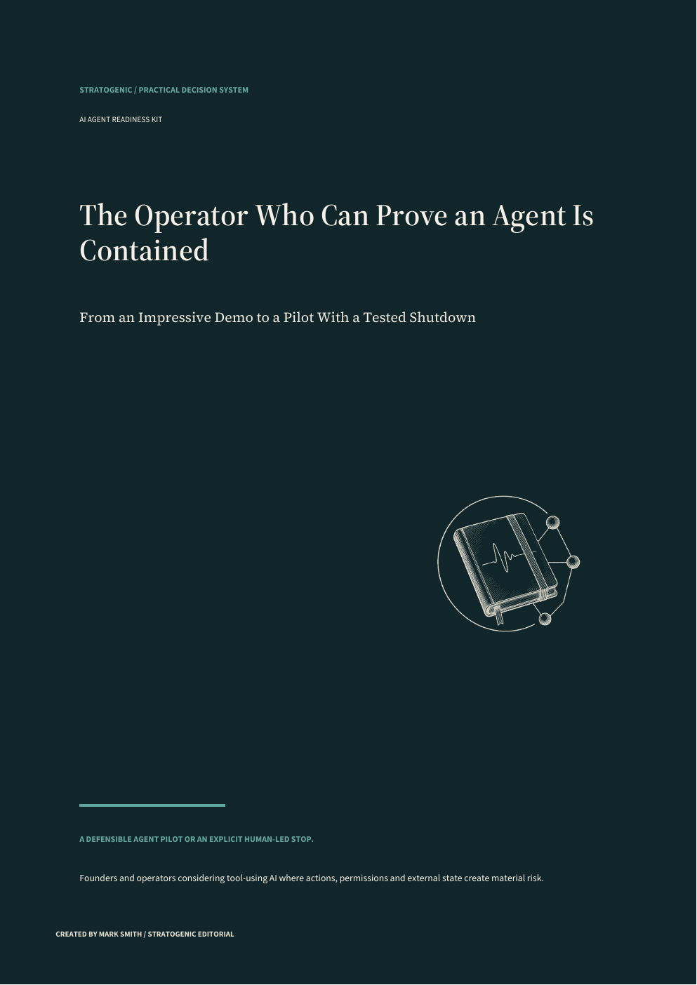Cover of AI Agent Readiness Kit