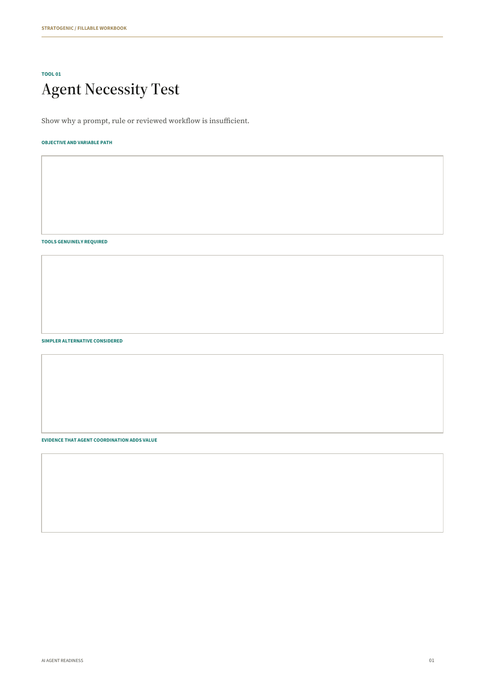 Inside preview of AI Agent Readiness Kit