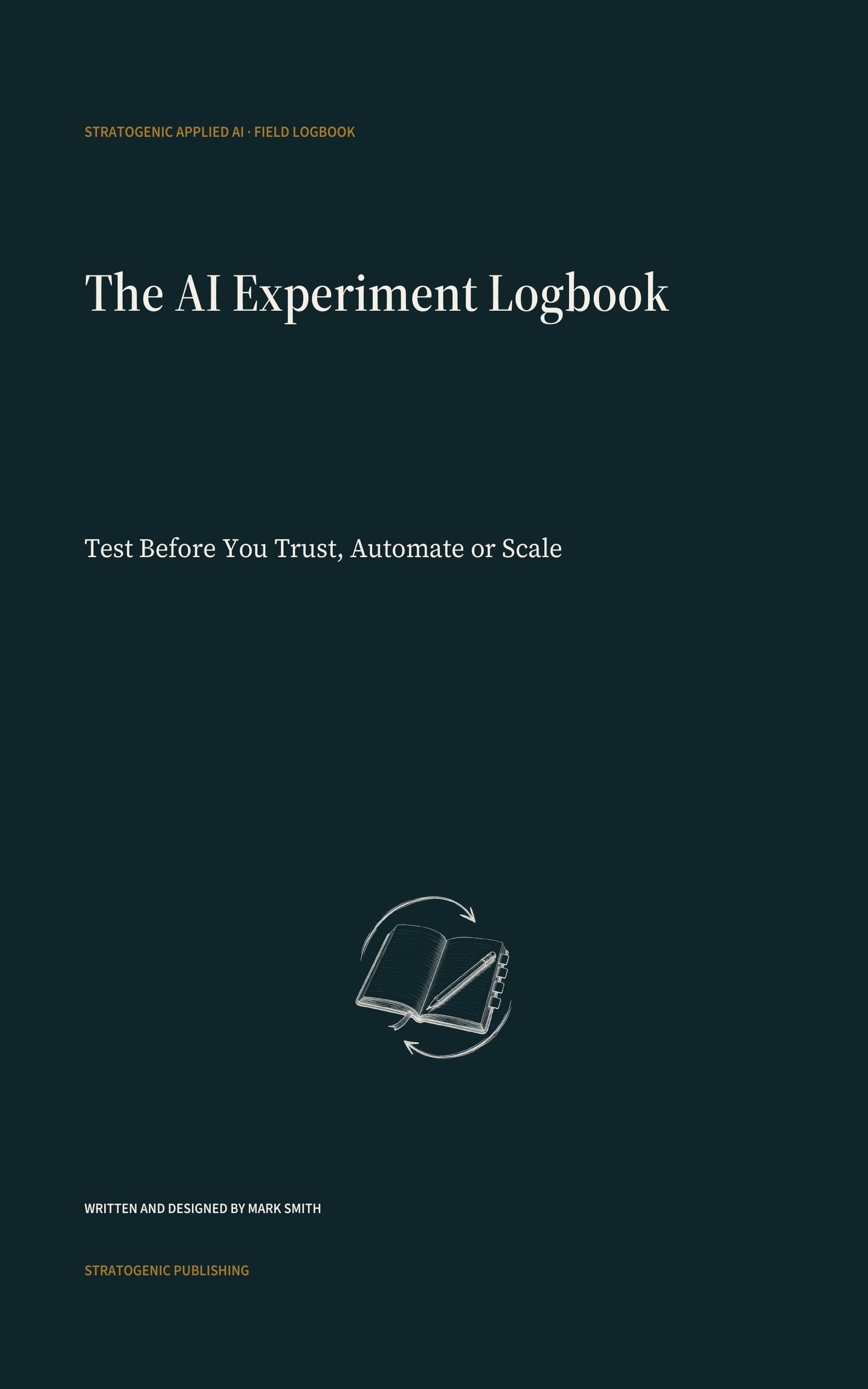 Cover of The AI Experiment Logbook