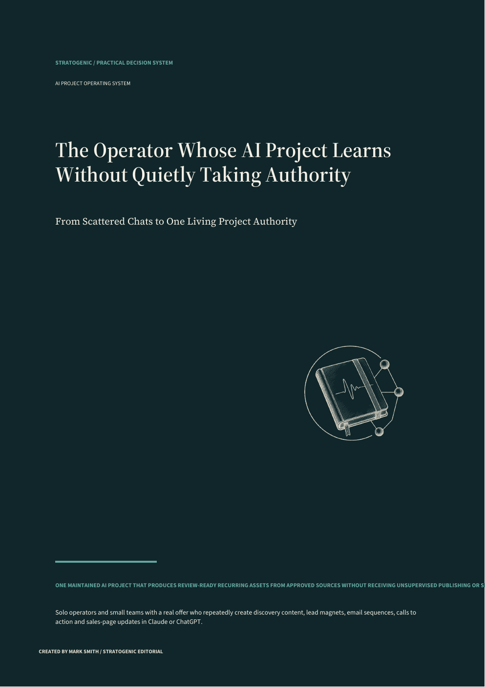 Cover of AI Project Operating System