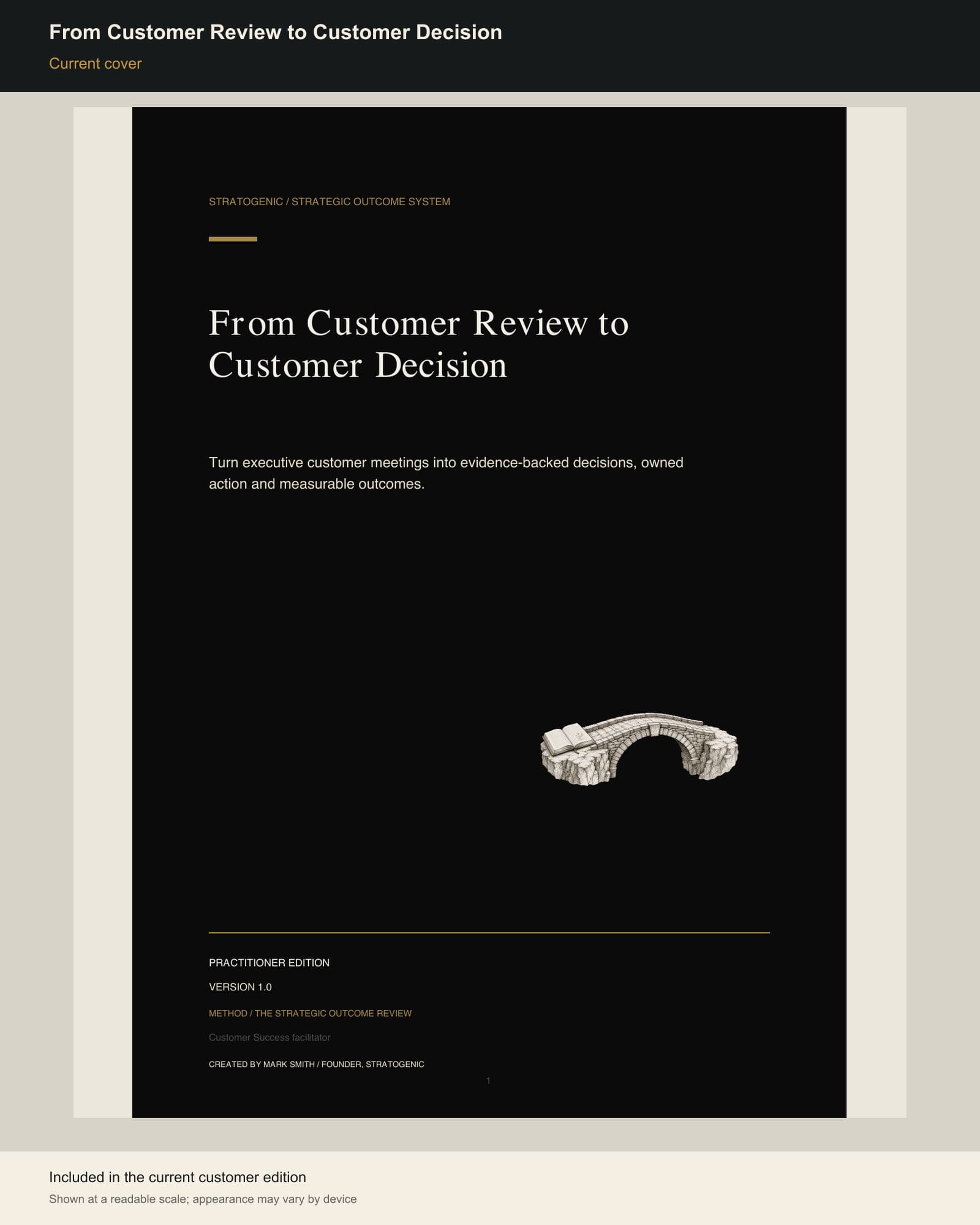 Cover of From Customer Review to Customer Decision