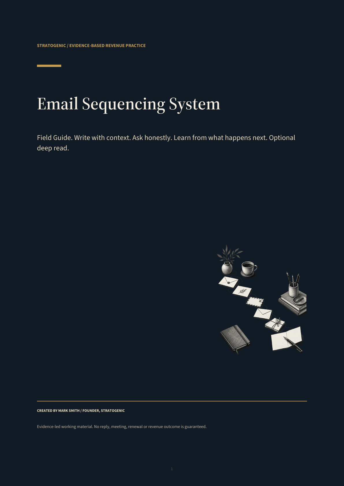 Cover of The Email Sequencing System