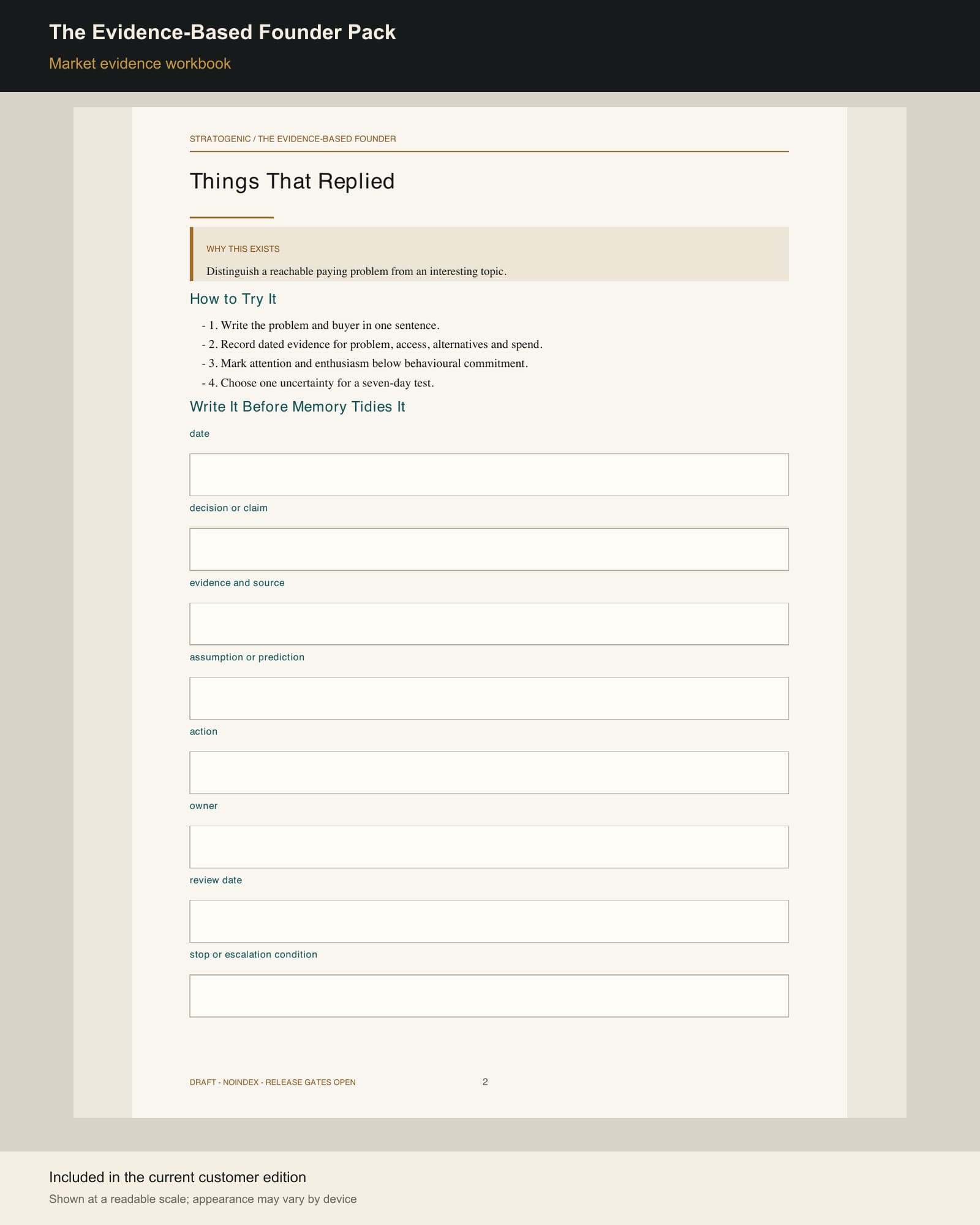 Inside preview of The Evidence-Based Founder