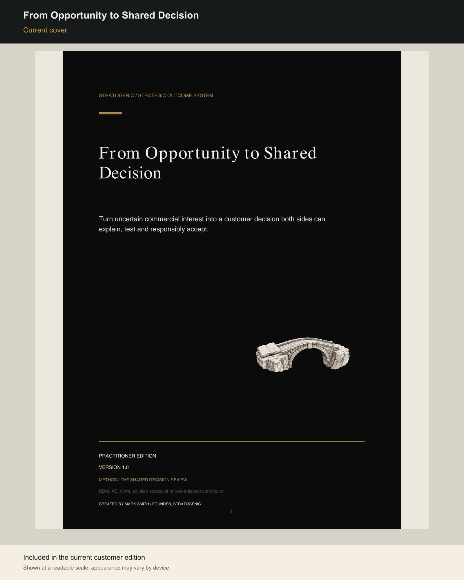 Cover of From Opportunity to Shared Decision