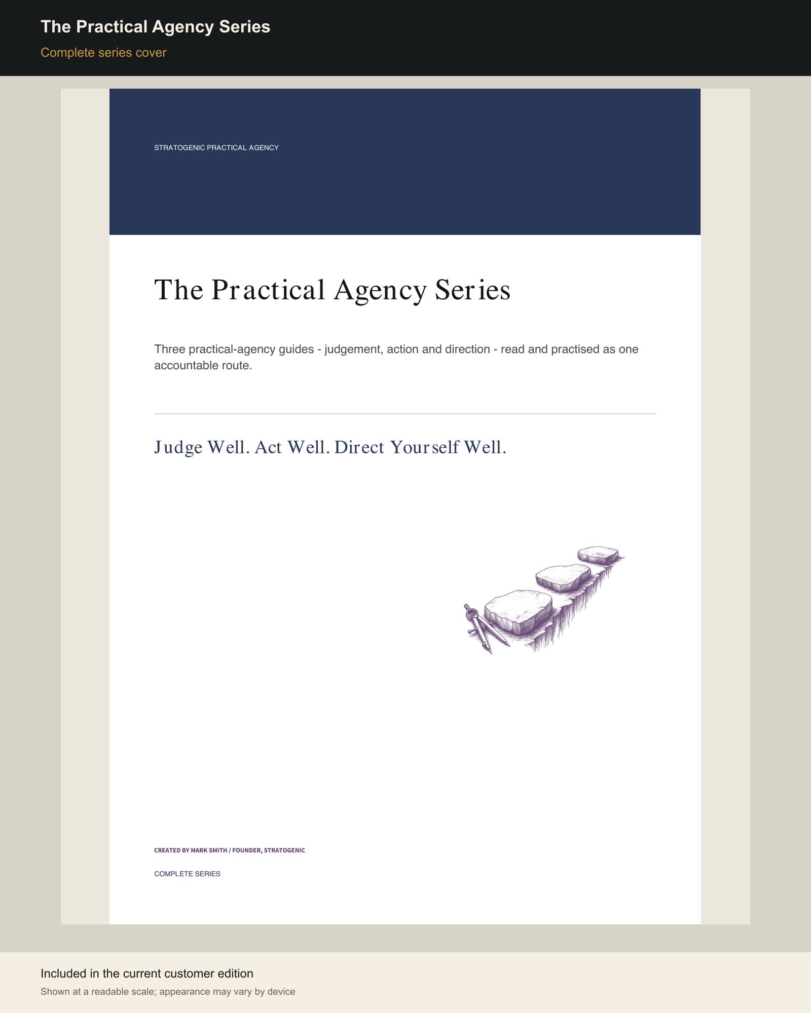 Cover of The Practical Agency Series