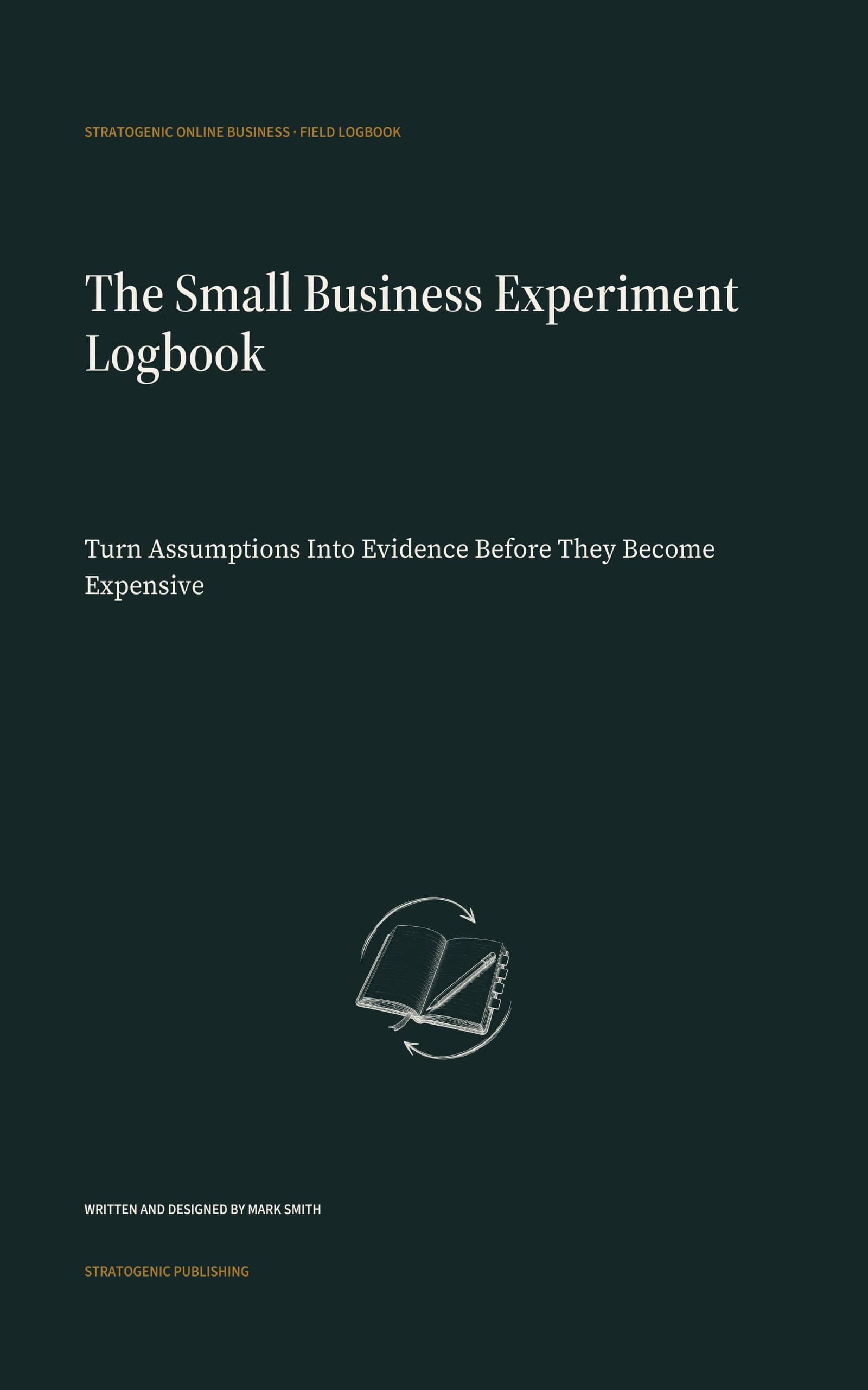 Cover of The Small Business Experiment Logbook