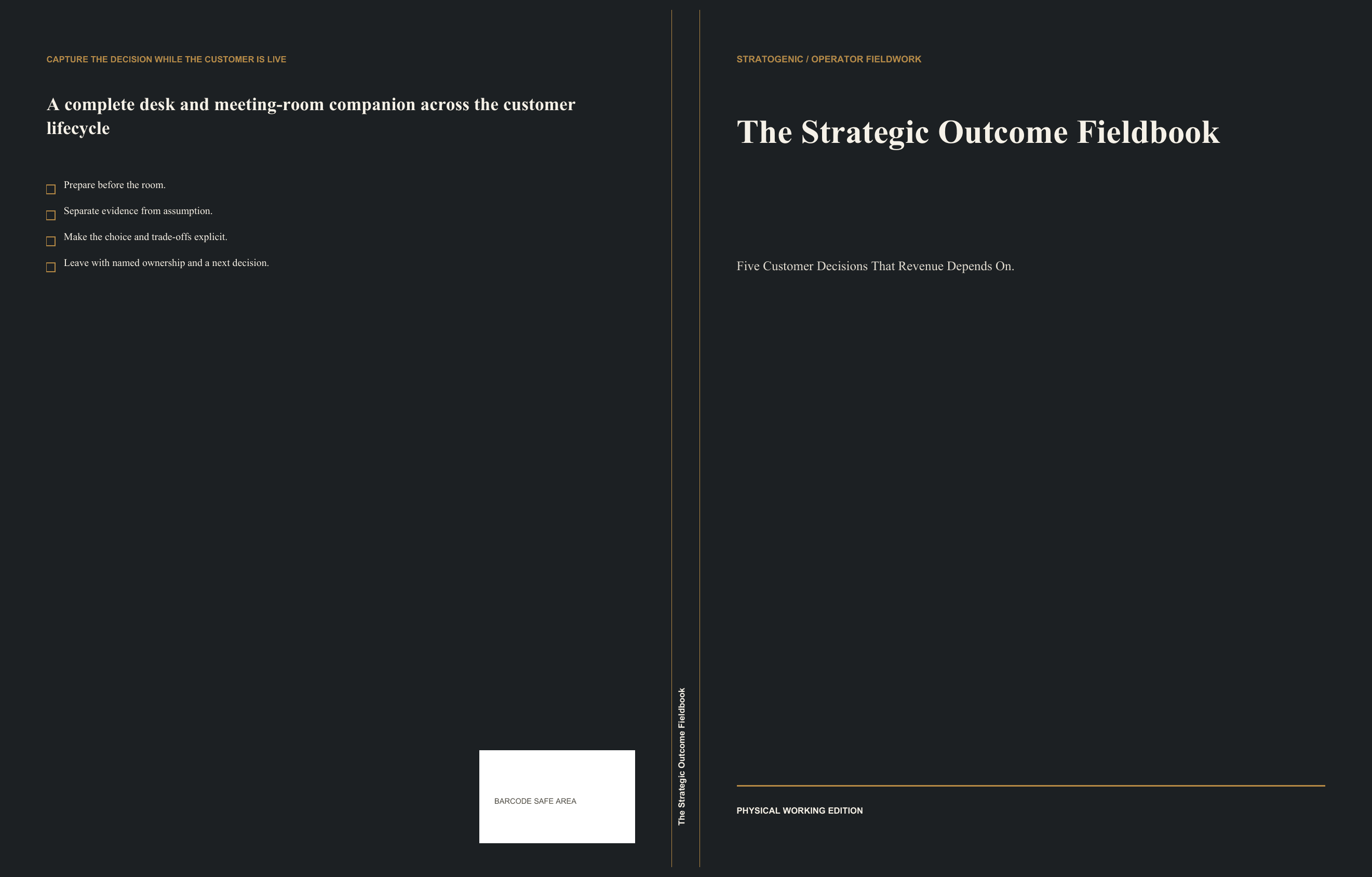 Cover of Strategic Outcome Fieldbook